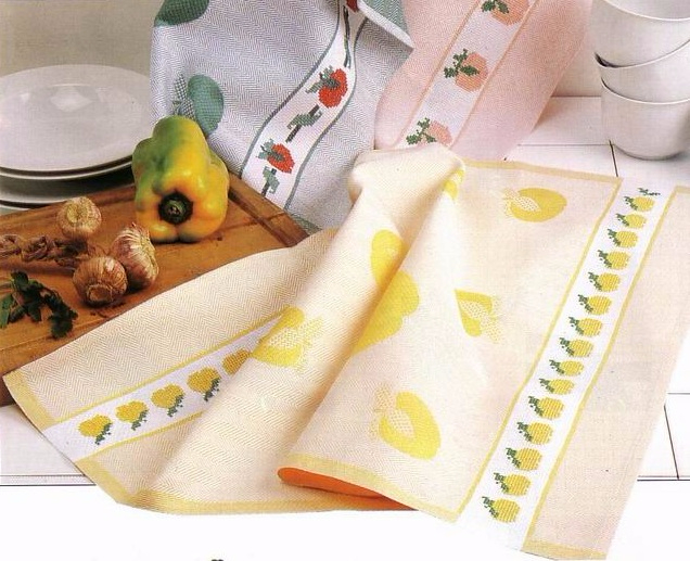 Овощная тема для вышивки кухонных аксессуаров (1) (636x517, 331Kb)