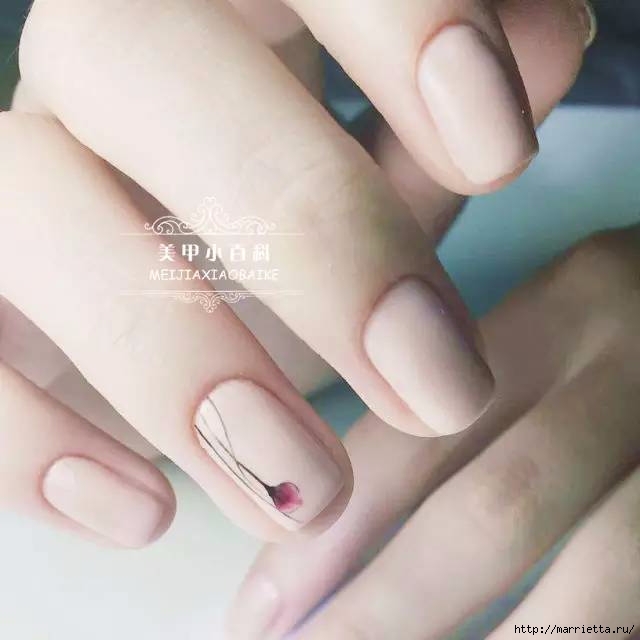 Нейл Арт из Японии. Дизайн ногтей гель лаком 2017 (31) (640x640, 117Kb)