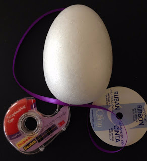 Декоративное пасхальное яйцо с цветами из лент. Мастер-класс (1) (292x320, 59Kb)
