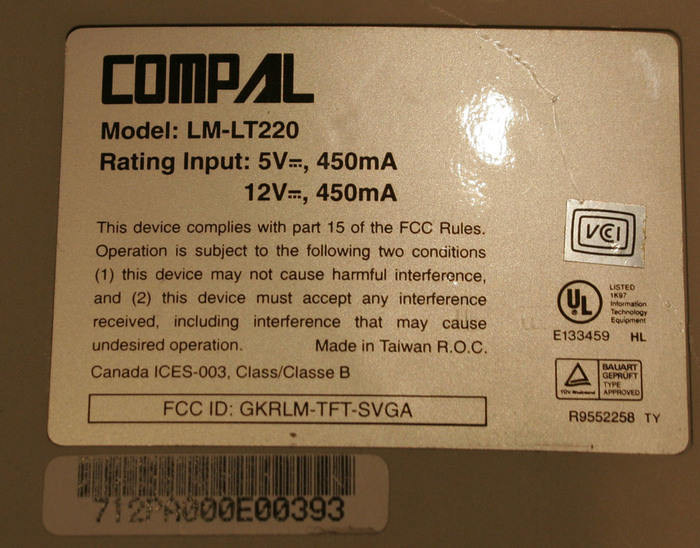 COMPAL TVC02 GKRTVC02 LM-LT220 (700x548, 132Kb)