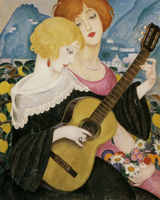 Gerda Wegener Air de Capri (560x700, 502Kb)