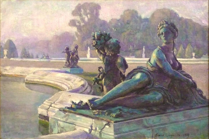 Einar Wegener Jardin de Versailles (700x466, 342Kb)