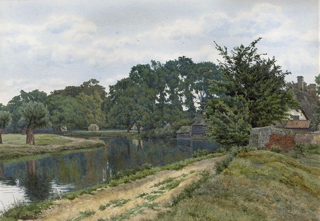    - (The Old Mill Hemingford Grey). 1886 (656x454, 350Kb)