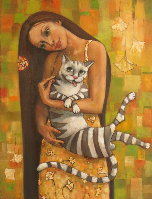 Girl-and-cat_65x50 (535x700, 478Kb)
