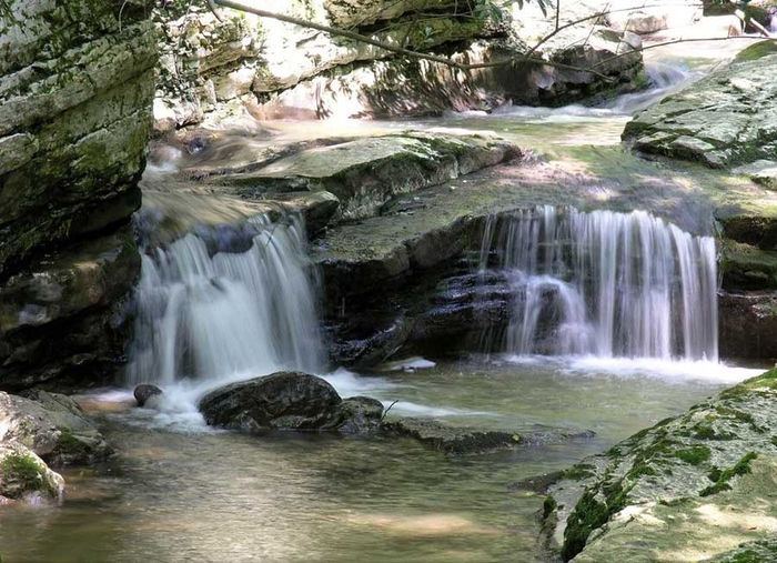 чёртова-купель агурские водопады 6 (700x507, 378Kb)