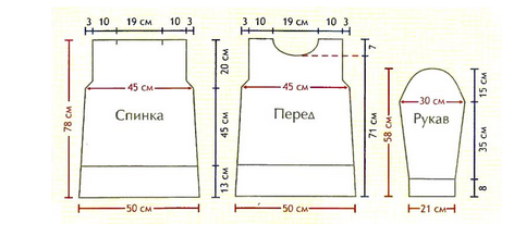 Туника аранами