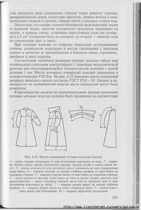 Терская технология раскроя и пошива меховой одежды Терская технология раскроя и пошива меховой одежды