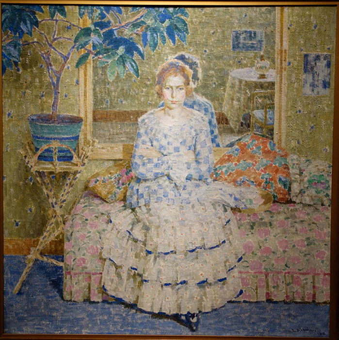 Woman_before_a_Mirror_by_Louis_Ritman,_1918,_oil_on_canvas_-_New_Britain_Museum_of_American_Art_-_DSC09552 (699x700, 134Kb)