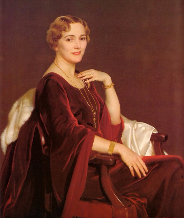 Portrait Of Mrs Charles Frederic Toppan (590x700, 384Kb)