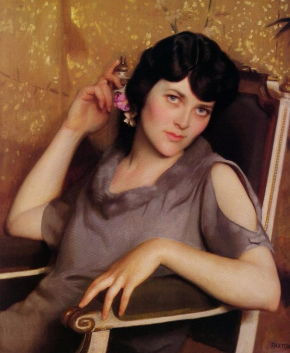 Pretty Girl. 1926 (575x700, 357Kb)
