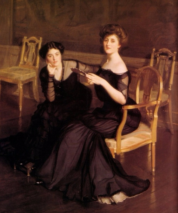 The Sisters. 1904 (585x700, 375Kb)