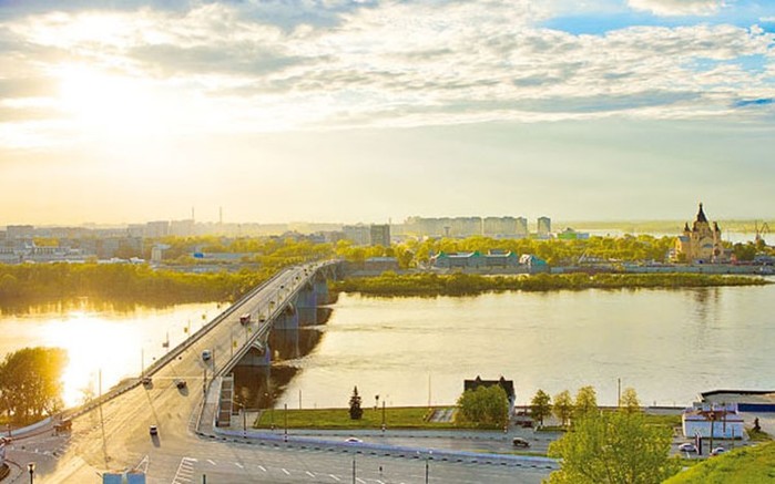 Какие 10 самых красивых городов России?