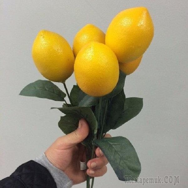 букет лимонов (600x600, 31Kb)