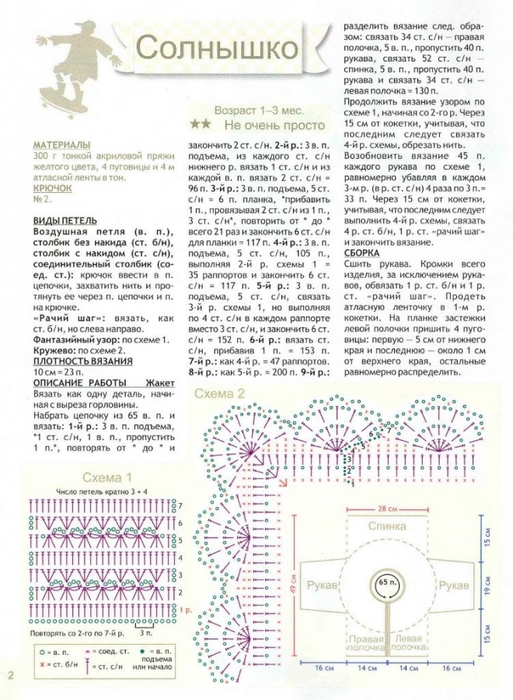Что связать крючком новорожденному схемы Что связать крючком новорожденному схемы