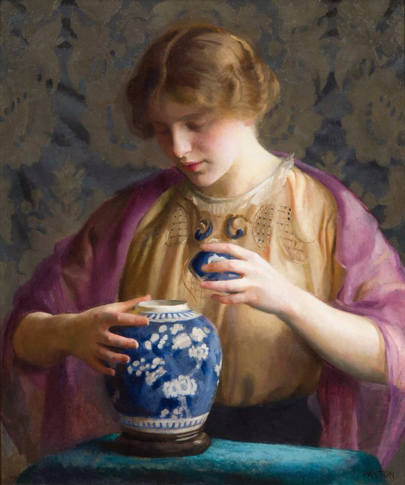 The Oriental Jar. 1912-13. (584x700, 387Kb)