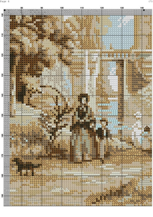 В парке замка Шенонсо-006 (494x700, 525Kb)