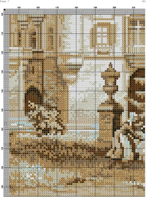 В парке замка Шенонсо-007 (494x700, 521Kb)
