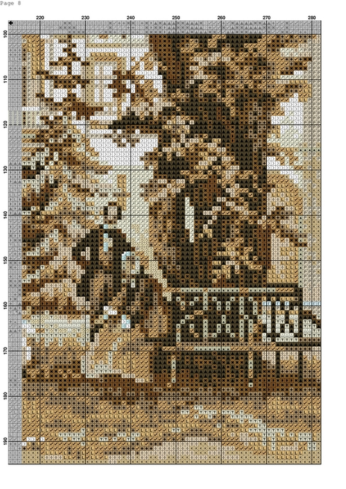 В парке замка Шенонсо-008 (494x700, 509Kb)