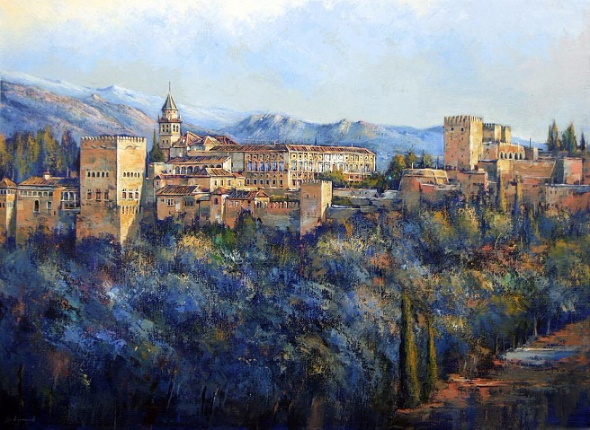 View of Alhambra. (656x479, 427Kb)
