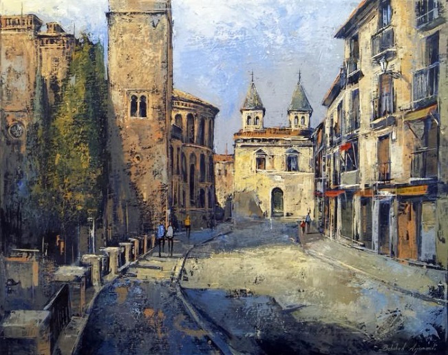 Puerta de Bisagra (Toledo) (651x515, 418Kb)
