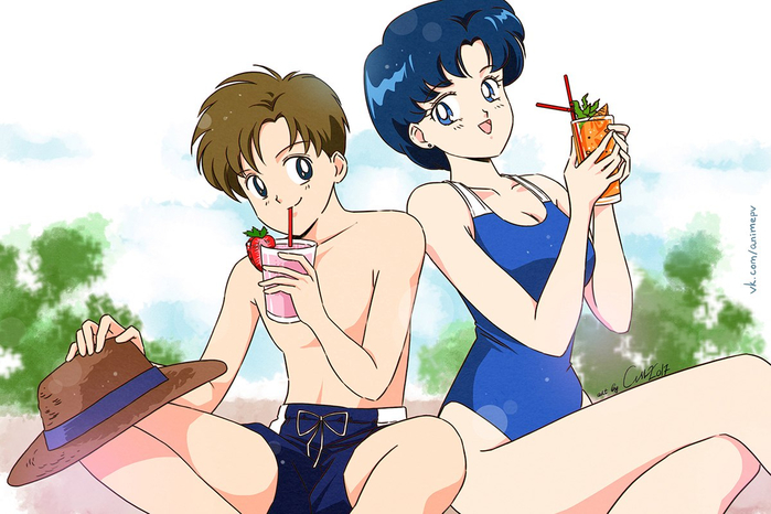 Sailor moon and boy sex