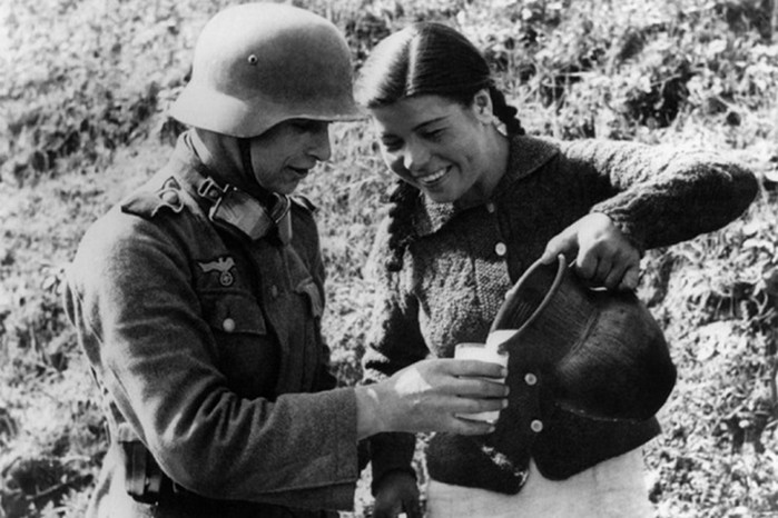 «Порочные связи» немецких военнопленных с советскими женщинами