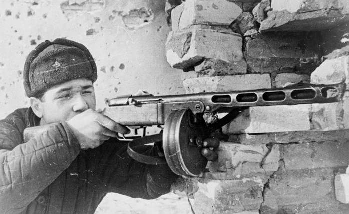 Легендарные автоматы Великой Отечественной войны