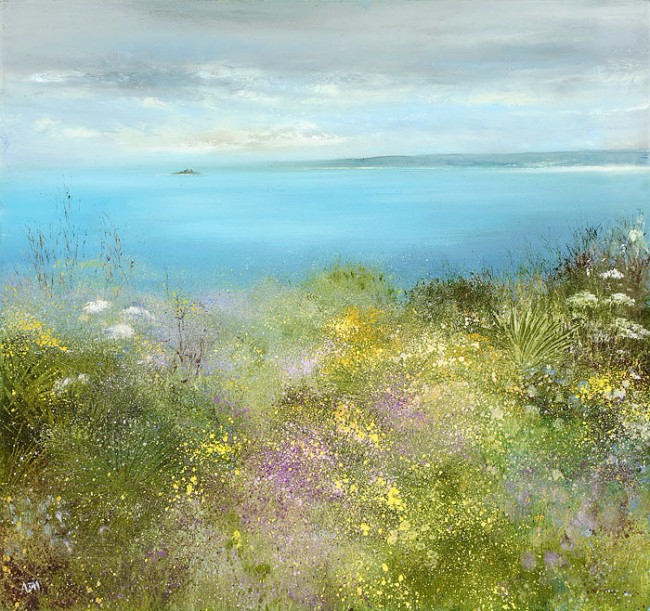 View of Godrevy from the Gardens, St Ives (650x611, 481Kb)