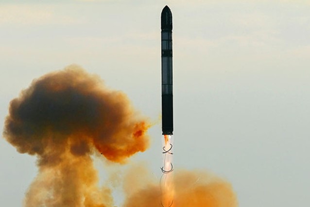 7 самых страшных баллистических ракет России