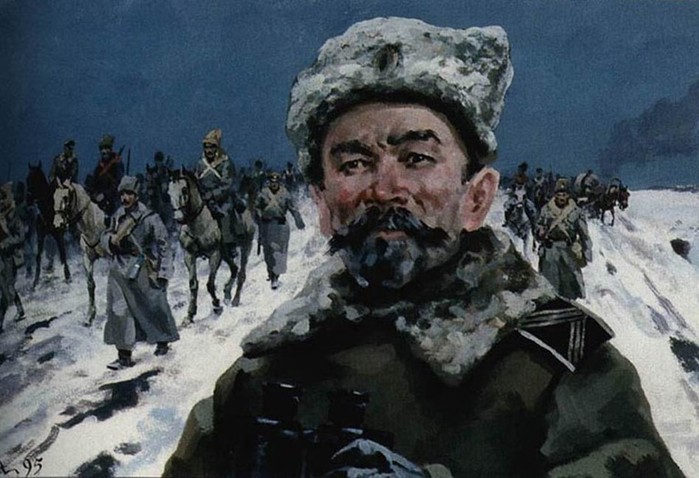 Боевой путь генерала Корнилова (история контрреволюции)