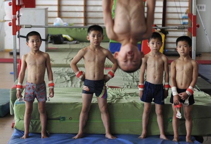 Китайская детская спортивная школа 
