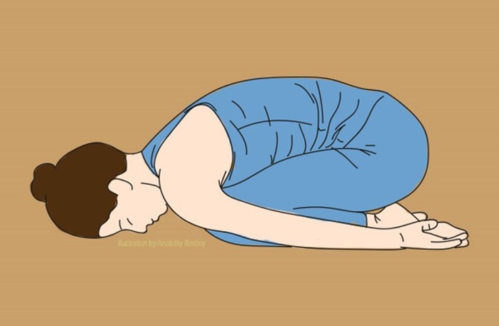 Несколько приемом расслабления спины, чтобы быстрее заснуть