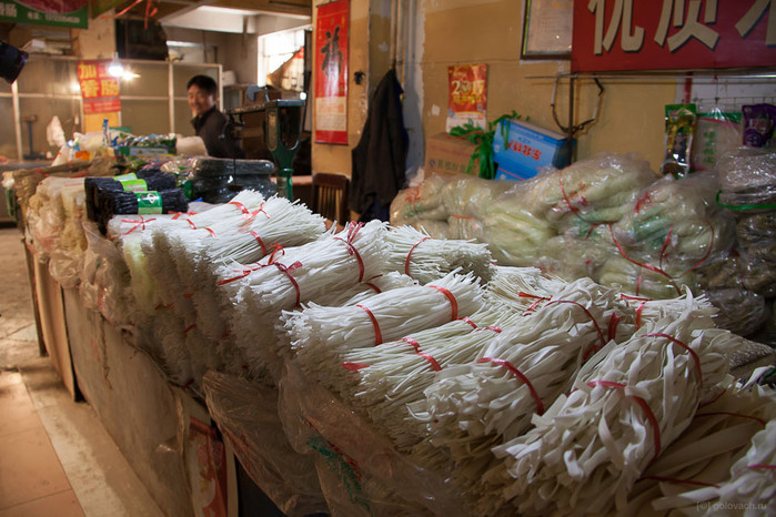 Как устроен типичный китайский рынок (фотографии)
