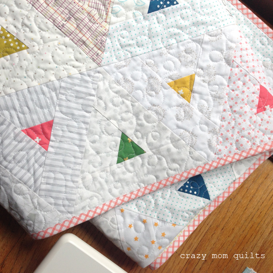 trendy triangles folded and finished (550x550, 302Kb)