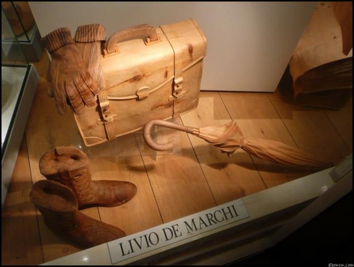 Венецианский мастер Ливио де Марчи и его шедевры из дерева
