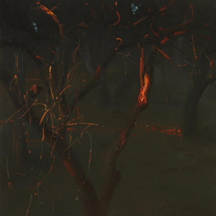 Китайский художник Чжаомин У: туманные пейзажи