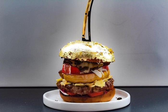 Роскошный гамбургер стоимостью 2000 евро! Шедевры голландских поваров