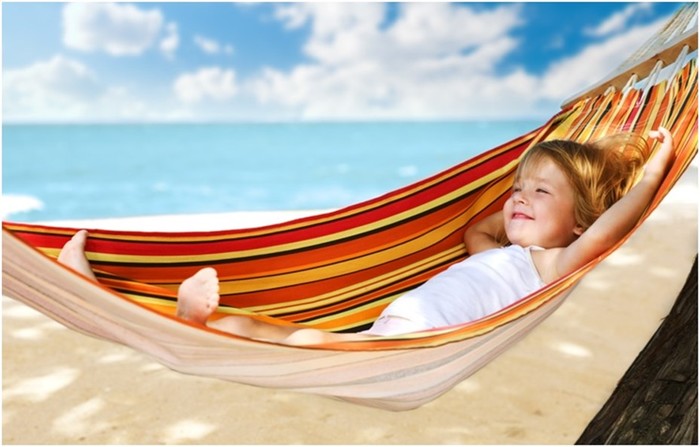 Как пляжный отдых влияет на детский организм