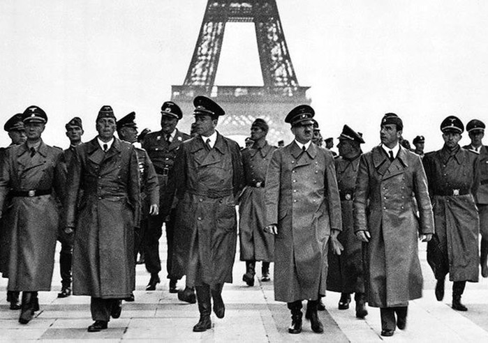 Почему могучая Франция легко сдалась нацистской Германии