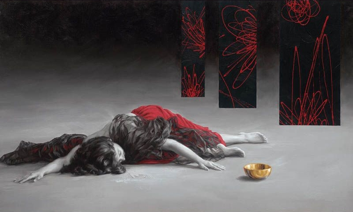 Fidel Garcia  - Mexican Figurative and Abstract Expressionist painter - Tutt'Art@ (27) (700x420, 200Kb)