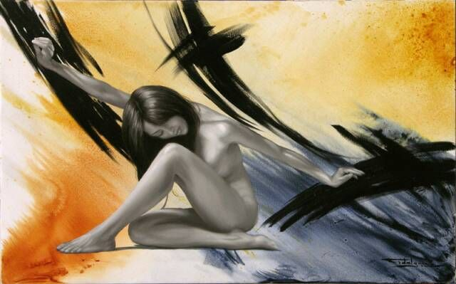 Fidel Garcia  - Mexican Figurative and Abstract Expressionist painter - Tutt'Art@ (22) (640x399, 180Kb)