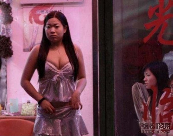 Запрещенная китайская проституция