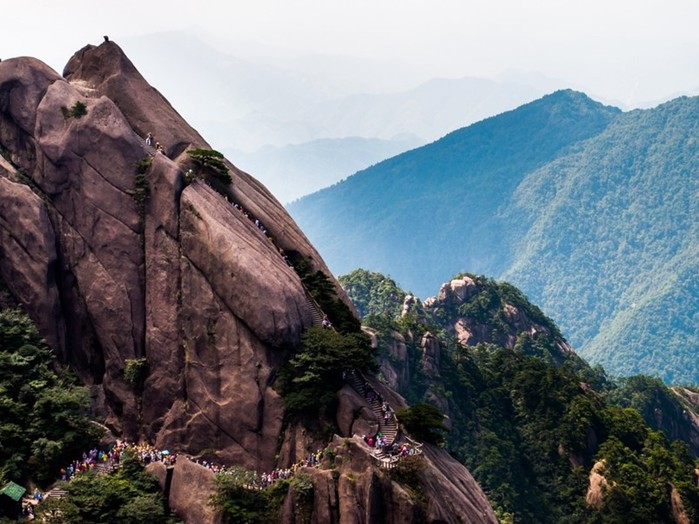 Гора Хуаншань (Желтые горы): фото и описание