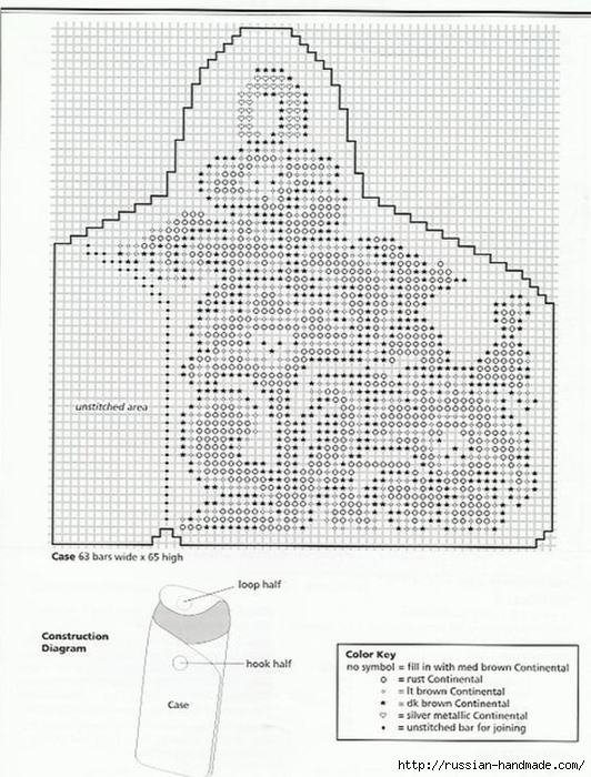 Очечники из пластиковой канвы с вышивкой (11) (532x700, 260Kb)