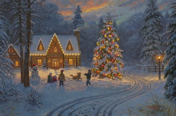 Smoky Mountain Christmas (600x398, 249Kb)