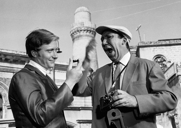 Как снимали комедию «Бриллиантовая рука» в Советском Союзе