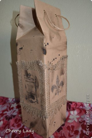 Подарок для мужчины - бутылка с кирпичиками и винтажная упаковка (21) (319x480, 90Kb)