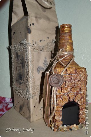 Подарок для мужчины - бутылка с кирпичиками и винтажная упаковка (23) (319x480, 112Kb)