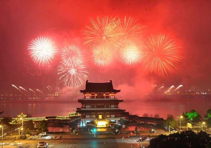 Новый год в Китае — незабываемый праздник!