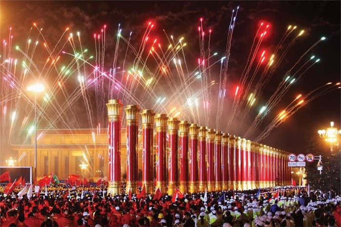 Китайский Новый год в Пекине и других городах Поднебесной